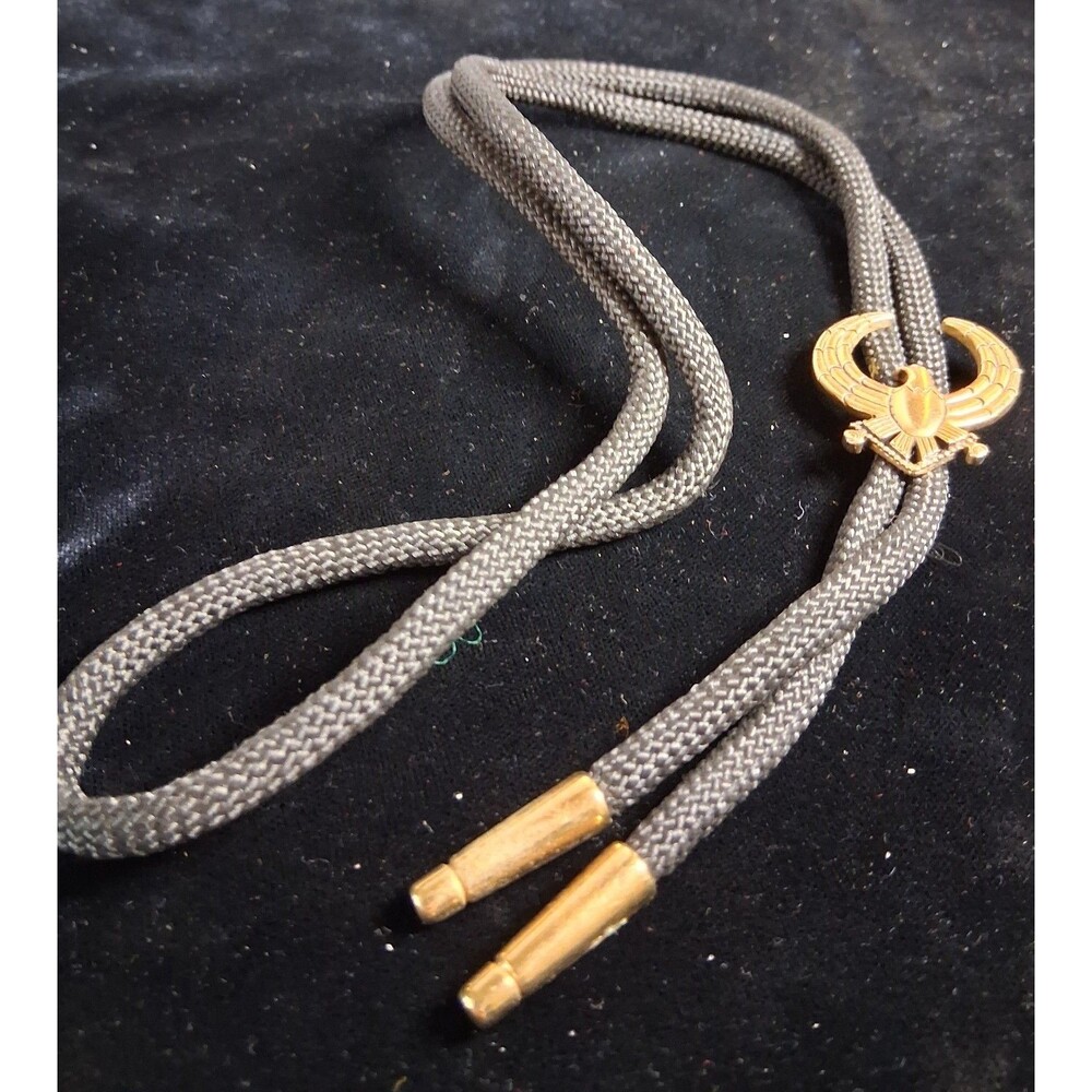Eagle Bolo Tie 20 inch